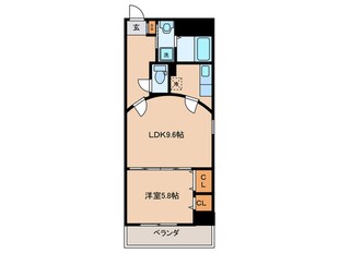 スペチア－レの物件間取画像